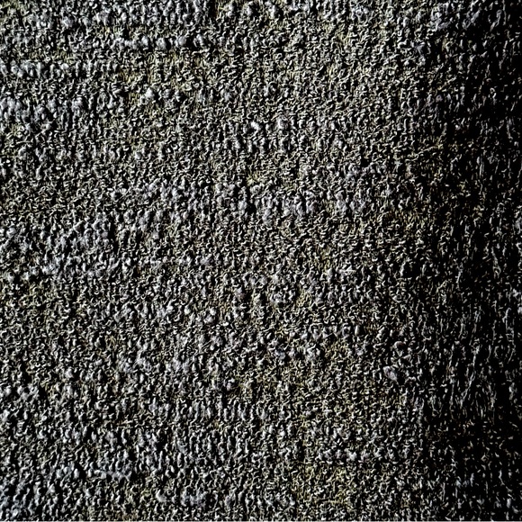 BCBG Maxazria Lizzy Black and Midnight Blue Combo Faux Wrap Textured Mini Skirt - Picture 11 of 16